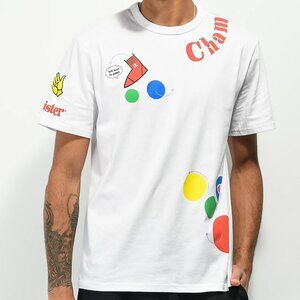 Champion x Twister White T-Shirt